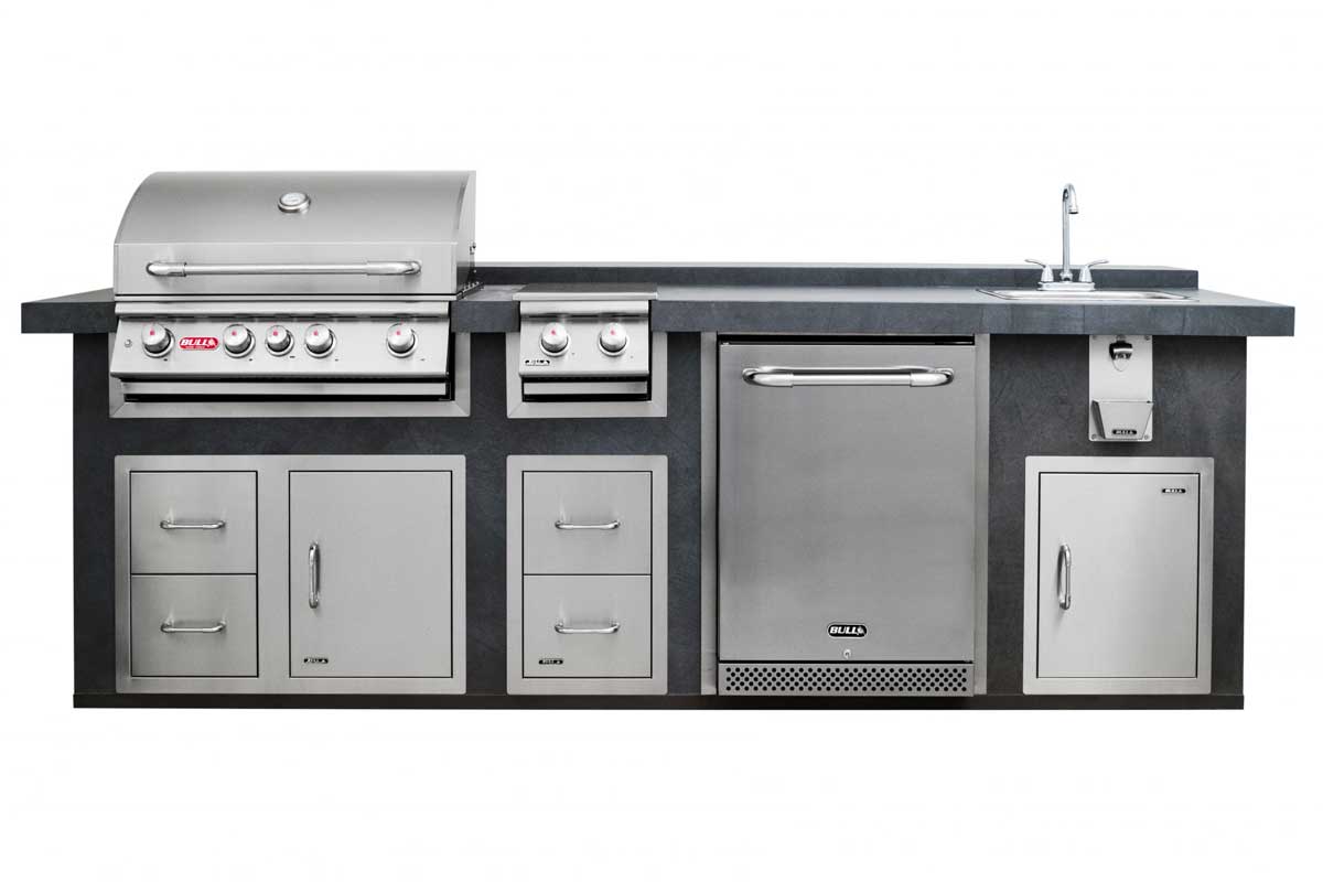 Bull OUTDOOR KITCHEN āra virtuve - sala