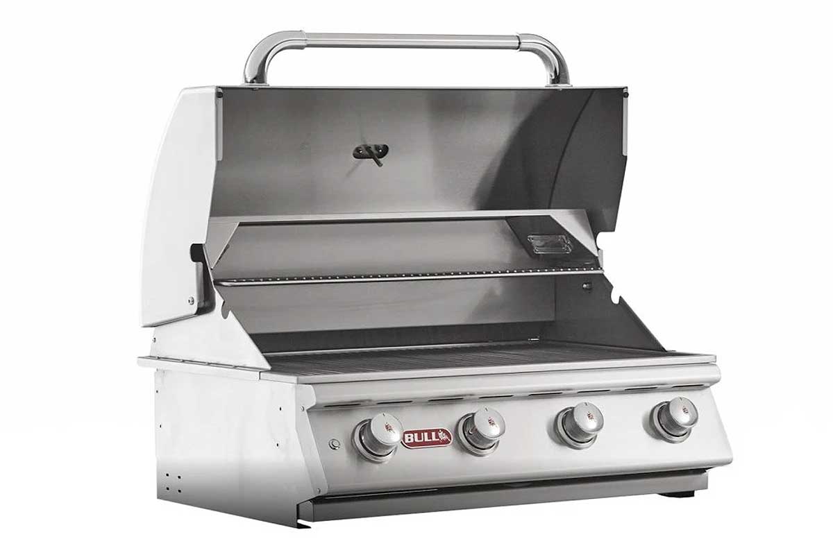 Bull lonestar grill clearance