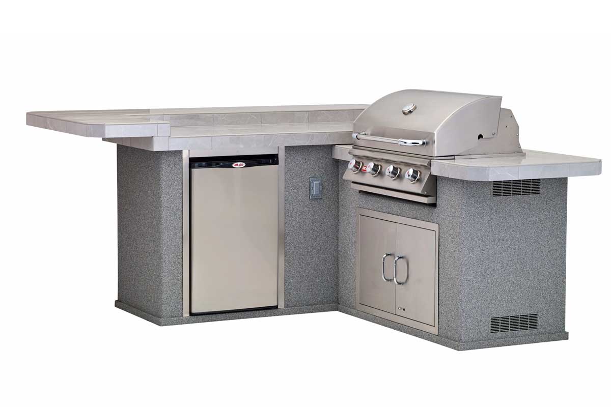 Bull OUTDOOR KITCHEN āra virtuve - sala